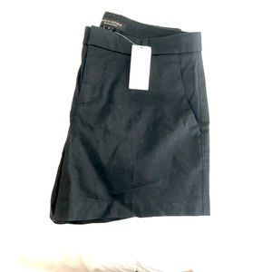 Black size 2 shorts from Banana Republic.